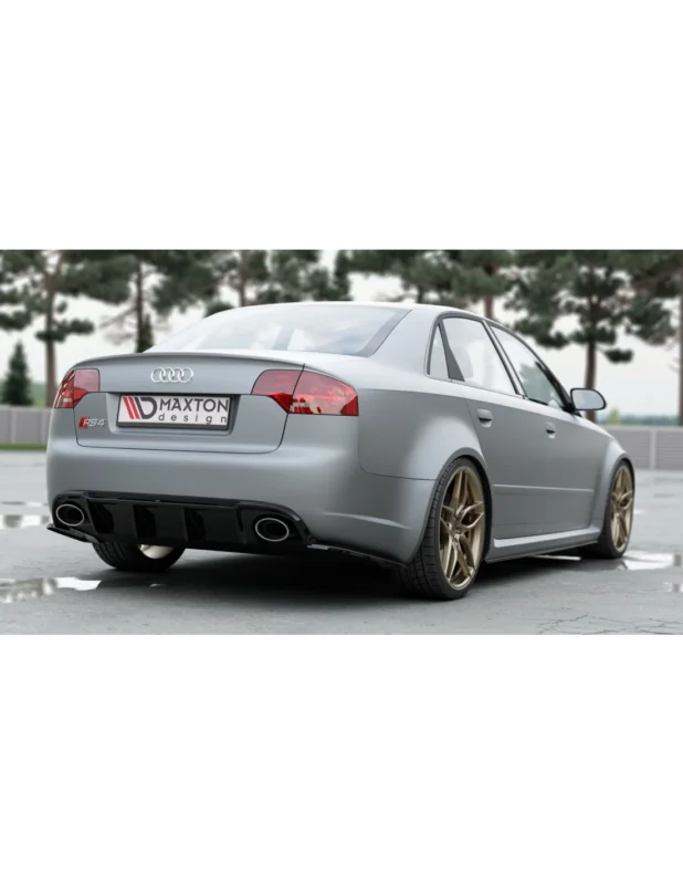 Difusor trasero Audi RS4 B7 Popular
