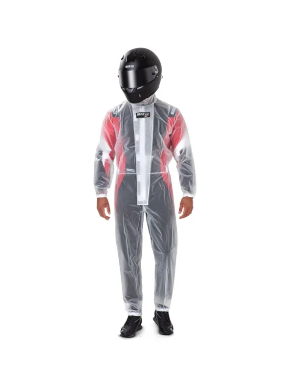 Chubasquero karting Sparco Descuento