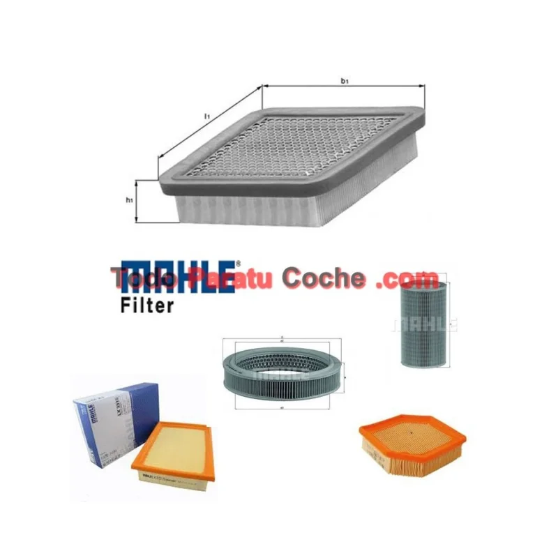 Oferta Flash Filtro de aire Mahle LX271