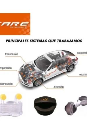 SOPORTE ESCAPE POST. SKODA FAB - FARE 4184 Última Oportunidad