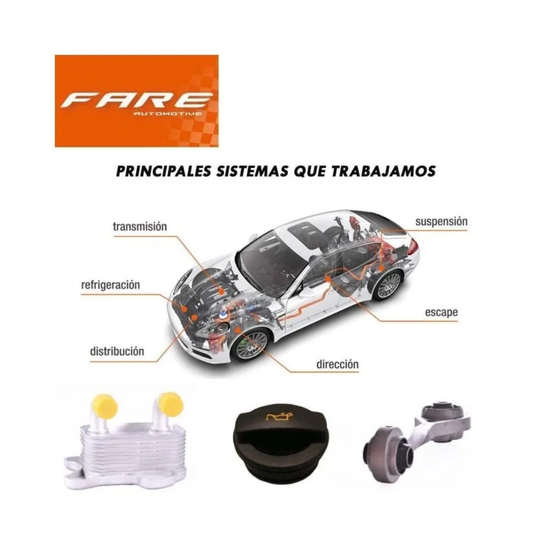 SOPORTE MOTOR IZQ. R.LAGUNA II - FARE 4974 Oferta Especial