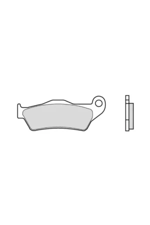 Ordena Ya PASTILLAS BREMBO SINTERIZADAS 07BB0483 - HUSQVARNA CR (05-) 125CC