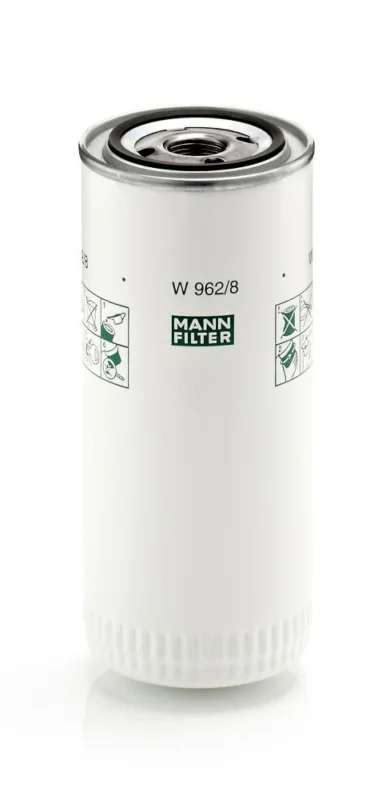 Económico Filtro de aceite MANN-FILTER W962/8