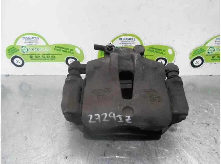 PINZA FRENO DELANTERA IZQUIERDA H17GJ RASCO H17GJ Última Versión