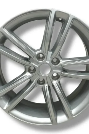 2012-2016 Tesla Model S 19" Inch Wheel Rim Silver 19x8J +40MM Ocasión Especial