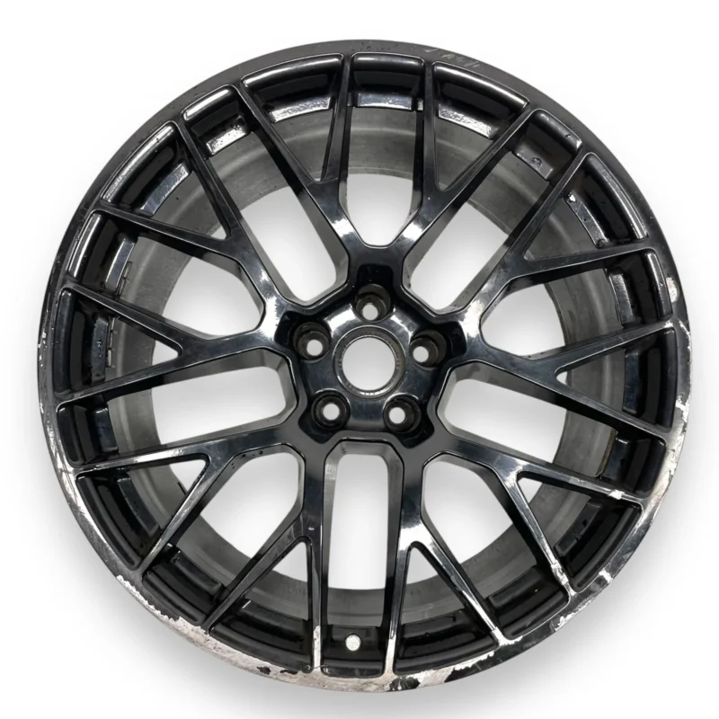 SCUFFS* 2015-2018 Porsche Macan 20" Rear wheel rim 10JX20H2 ET19 Envío Inmediato