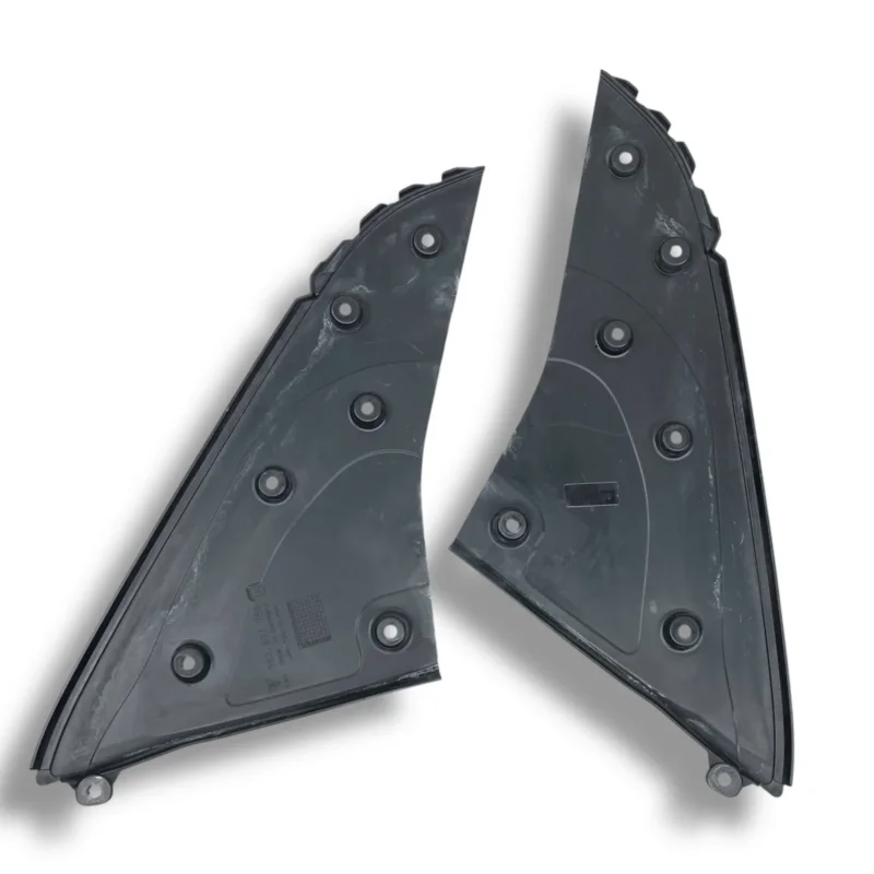 Porsche 718 Cayman GT4 982 2020-2024 Front Lower Side Skid Plate Pair Económico