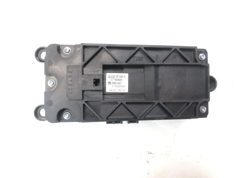 Alta Calidad Mercedes-Benz W221 S550 2007-2013 Rear Left or Right Door Window Shade Switch