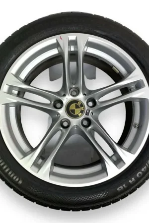 2011-2016 BMW 5 Series F10 M Sport Rear 18" Wheel Rim w/ Tire Pago Seguro