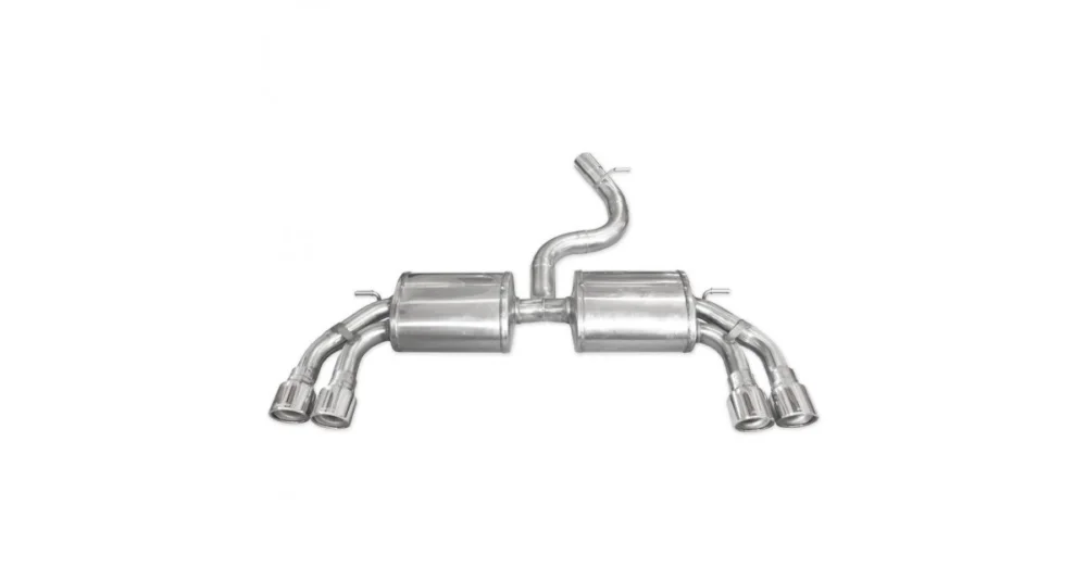 Terminal inox 2x80mm X-Race D+I AUDI S3 8V 2.0 TFSI 300cv 2013- Rebajas