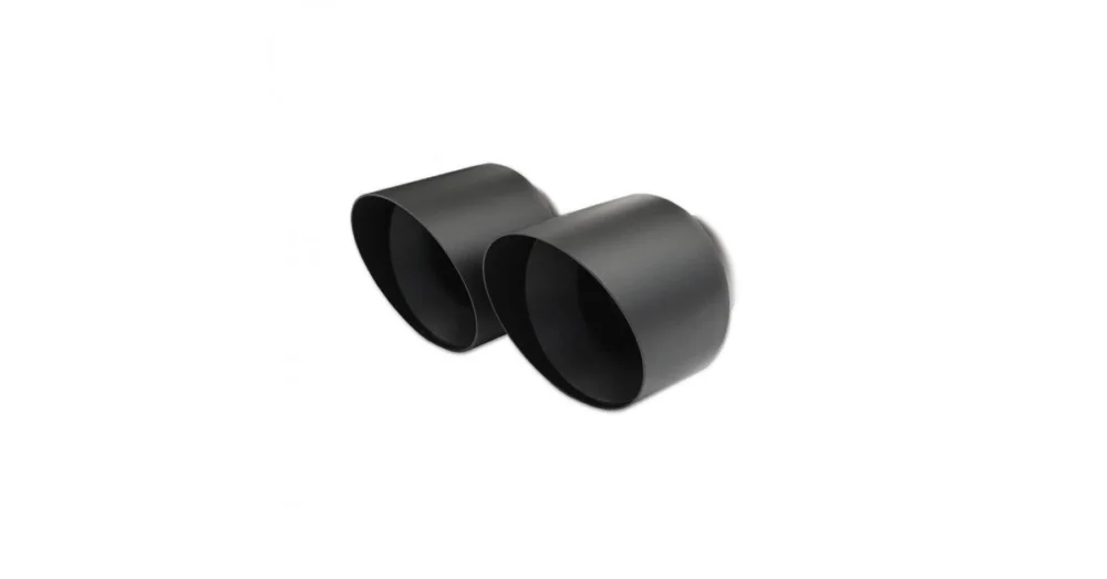 Terminal inox 2x114mm Racing JAGUAR F-tipo 2.0 TURBO 300cv 2017- Favorito De Clientes