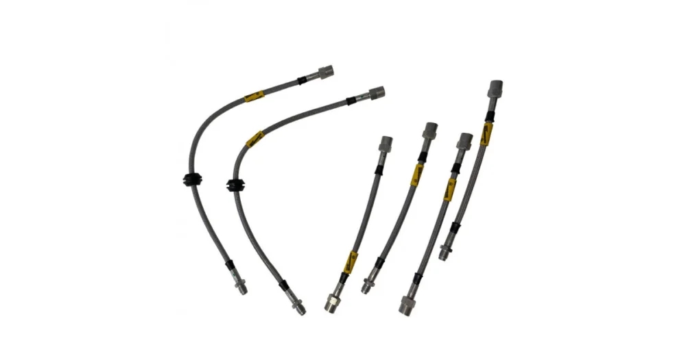 Directo De Fábrica Kit latiguillos de freno Goodridge VK6 Renault 25 V6 Turbo