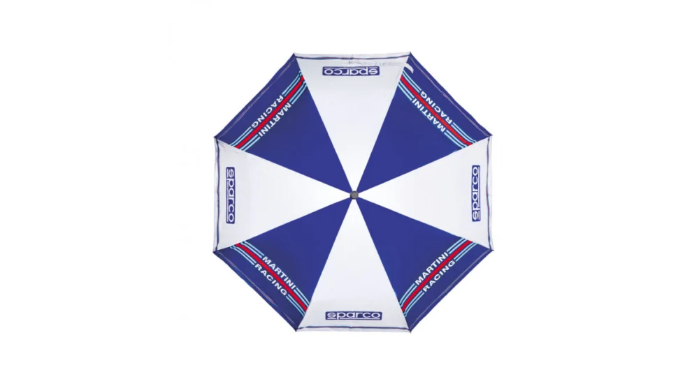 Precio De Fábrica Paraguas plegable Sparco Martini Racing