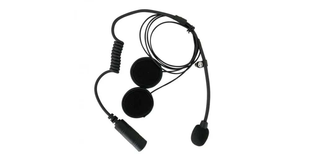 Kit micro / altavoz GT2i casco abierto sin orejeras Garantía De Devolución De Dinero