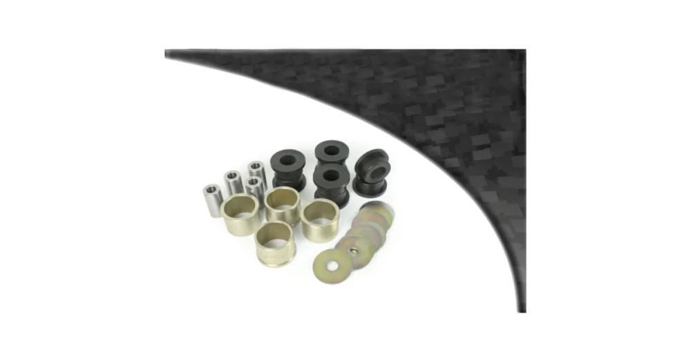 Silent-block Powerflex Black eje delantero Renault Twingo 2 incluido RS (4 piezas) Económico